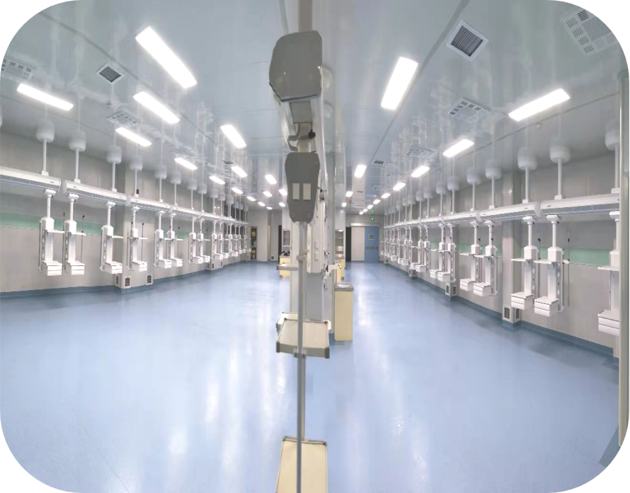 重庆医院监护室吊桥项目